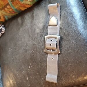ANOTHER LINE, INC U.S.A MADE CHROME MESH chain mail Belt